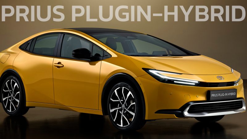 ขายอังกฤษ 1.73 ล้านบาท TOYOTA PRIUS ปลั๊กอินไฮบริด 2.0L 223 แรงม้า วิ่งไฟฟ้า 86 กม. WLTP