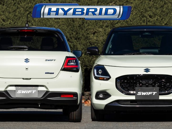 ไม่ได้ไปต่อในไทย SUZUKI SWIFT Mild HYBIRD 1.2L 24.5 กม./ลิตร