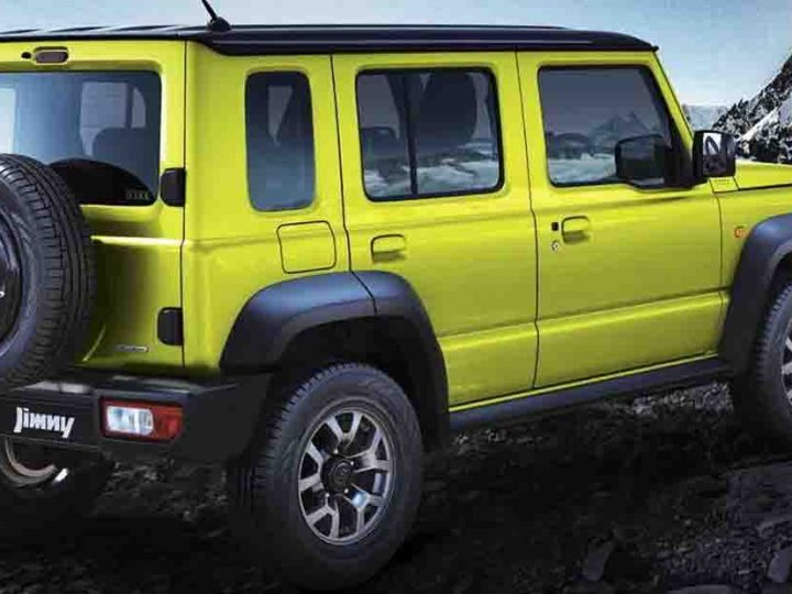 ราคาในอินเดีย 492,000 บาท SUZUKI JIMNY 5 ประตู เบนซิน 1.5 ลิตร 105 แรงม้า