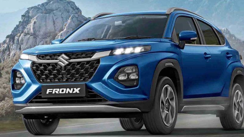 อาจประหยัดถึง 35 กม./ลิตร Maruti Suzuki Fronx ไฮบริดกำลังเปิดตัวในอินเดีย