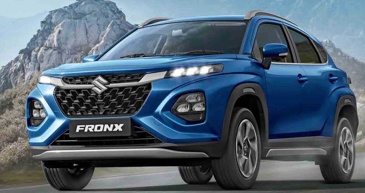 อาจประหยัดถึง 35 กม./ลิตร Maruti Suzuki Fronx ไฮบริดกำลังเปิดตัวในอินเดีย