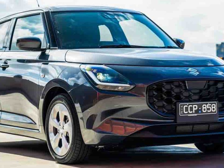 SUZUKI SWIFT Mild HYBIRD ราคา 522,000 บาทในออสเตรเลีย