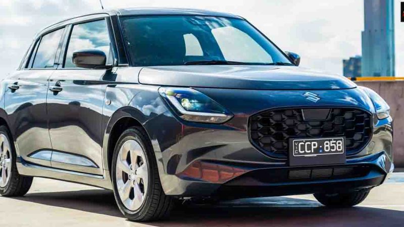SUZUKI SWIFT Mild HYBIRD ราคา 522,000 บาทในออสเตรเลีย