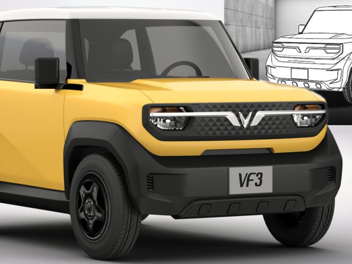 VinFast VF3 เผยภาพในประเทศอินเดีย ในฐานะรถยนต์ไฟฟ้าคันเล็ก ราคาประหยัด เตรียมผลิตในประเทศ