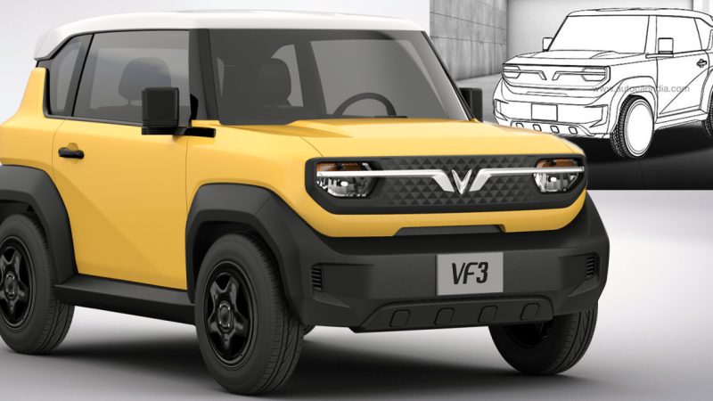 VinFast VF3 เผยภาพในประเทศอินเดีย ในฐานะรถยนต์ไฟฟ้าคันเล็ก ราคาประหยัด เตรียมผลิตในประเทศ
