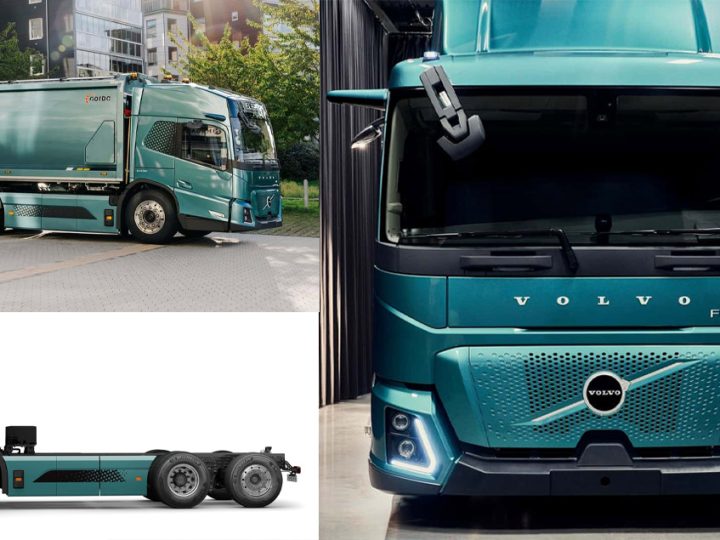 VOLVO เปิดตัวรถบรรทุกไฟฟ้า FM Low Entry วิ่งได้ 200 กม./ชาร์จ 521 แรงม้า แบตเตอรี่ขนาด 360kWh