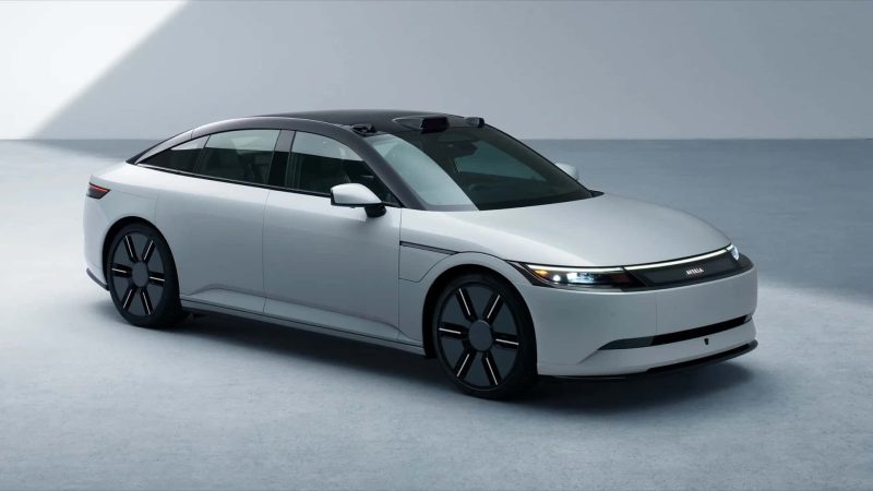 HONDA-SONY เปิดขาย AFEELA 1 ราคา 3.11 ล้านบาท ในสหรัฐฯ วิ่งได้ 482 กม./ชาร์จ