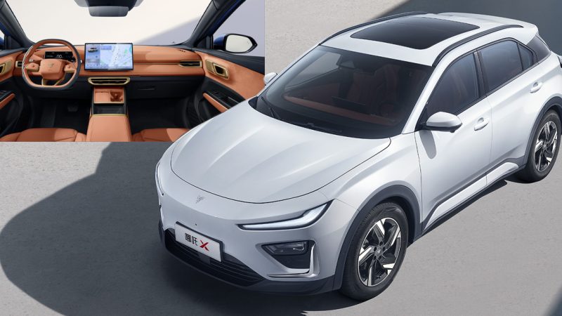 NETA X EV 401 – 501 กม./ชาร์จ CLTC ราคาในจีน 499,000 – 624,000บาท