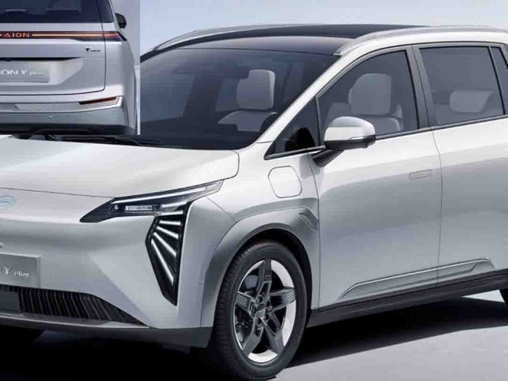 เปิดขายจีน 453,000 – 562,000 AION Y PLUS MY2025 ปรับปรุง 430 – 610 กม./ชาร์จ CLTC