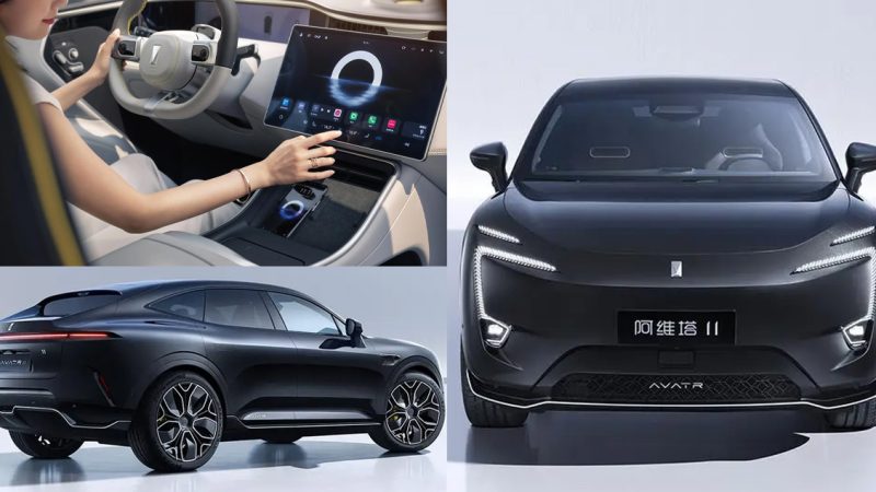 ปรับราคาลง 254,000 บาทเหลือ 1.26 ล้านบาทในจีน AVATR 11Smart Driving พร้อมเทคโนโลยีขับขี่อัจฉริยะ HUAWEI ADS2.0