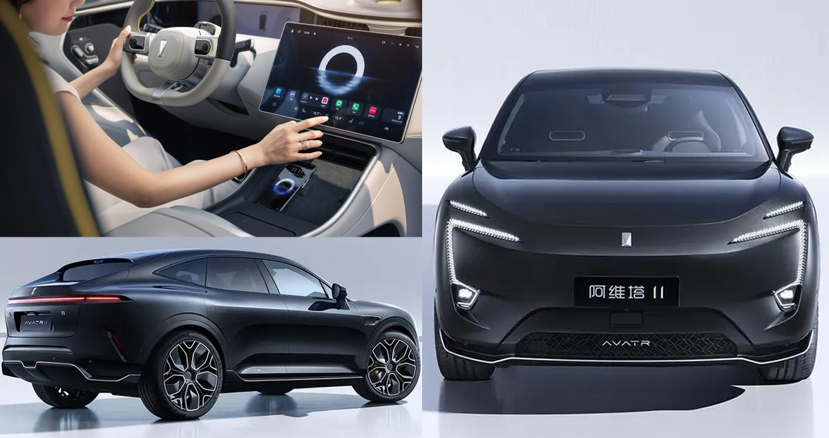 ปรับราคาลง 254,000 บาทเหลือ 1.26 ล้านบาทในจีน AVATR 11Smart Driving พร้อมเทคโนโลยีขับขี่อัจฉริยะ HUAWEI ADS2.0