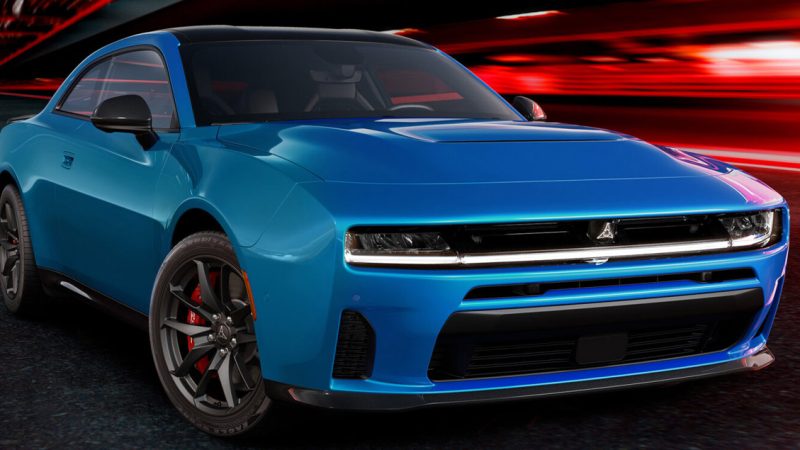 เปิดตัว Dodge Charger Daytona EV ไฟฟ้า วิ่งได้กว่า 510 กม./ชาร์จ EPA ในสหรัฐฯ