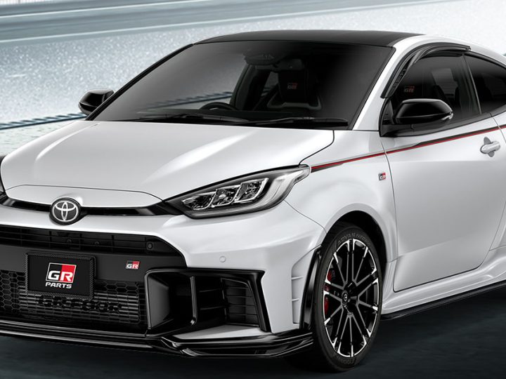 TOYOTA GR YARIS TRD ชุดแต่งสปอร์ตมากขึ้น 1.6T 304 แรงม้า ก่อนเปิดตัวในญี่ปุ่น