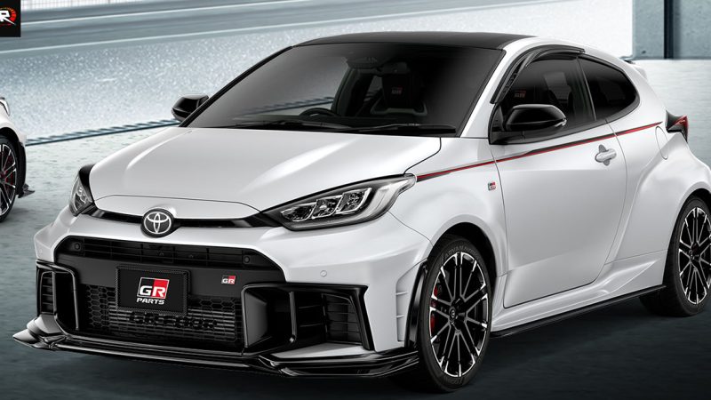 TOYOTA GR YARIS TRD ชุดแต่งสปอร์ตมากขึ้น 1.6T 304 แรงม้า ก่อนเปิดตัวในญี่ปุ่น