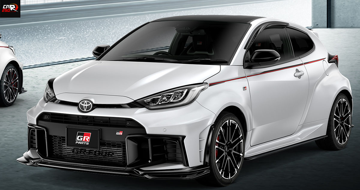 TOYOTA GR YARIS TRD ชุดแต่งสปอร์ตมากขึ้น 1.6T 304 แรงม้า ก่อนเปิดตัวในญี่ปุ่น