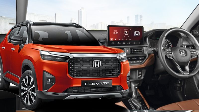 ยืนยัน HONDA Elevate EV เวอร์ชั่นไฟฟ้าจะเปิดตัวปี 2024 อินเดียเป็นฐานการผลิตพวงมาลัยขวาส่งออก