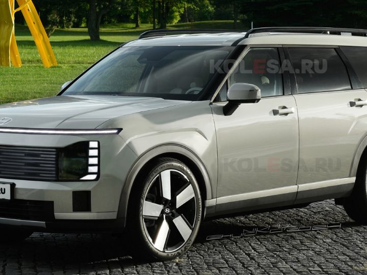 HYUNDAI Palisade SUV โฉมใหม่ ก่อนเปิดตัวในต่างประเทศ คู่แข่ง FORTUNER * ภาพในจินตนาการ