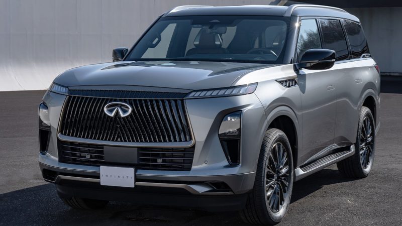 เปิดตัว INFINITI QX80 2025 ใหม่ พร้อม V6 450 แรงม้า ราคา 2.96 ล้านบาทในสหรัฐฯ