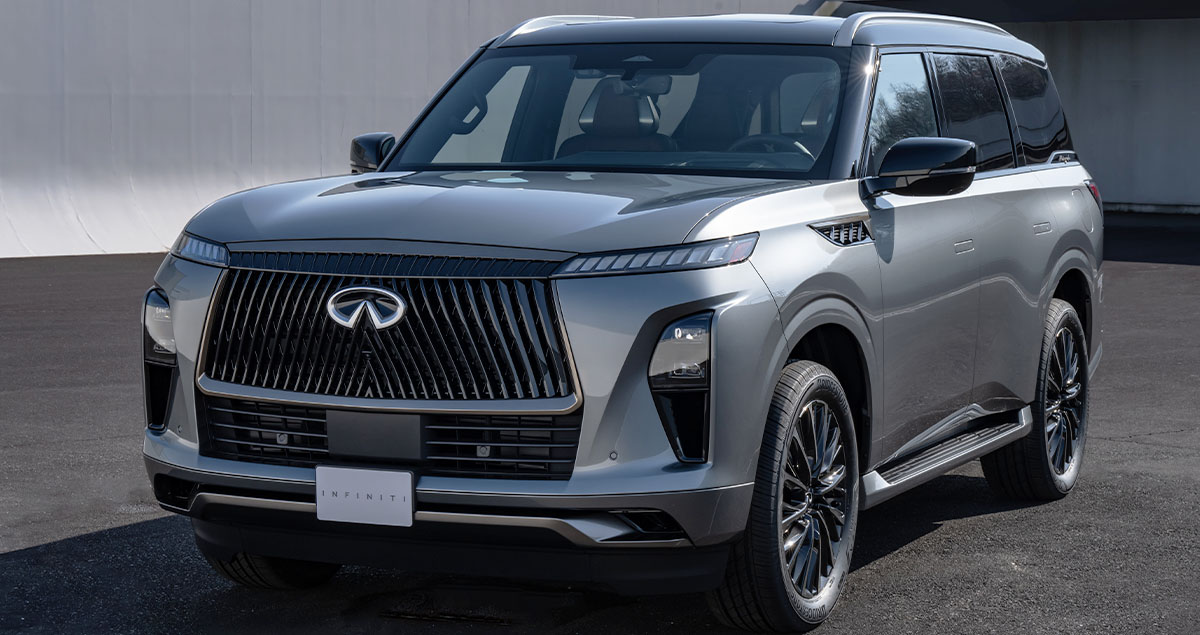 เปิดตัว INFINITI QX80 2025 ใหม่ พร้อม V6 450 แรงม้า ราคา 2.96 ล้านบาทในสหรัฐฯ