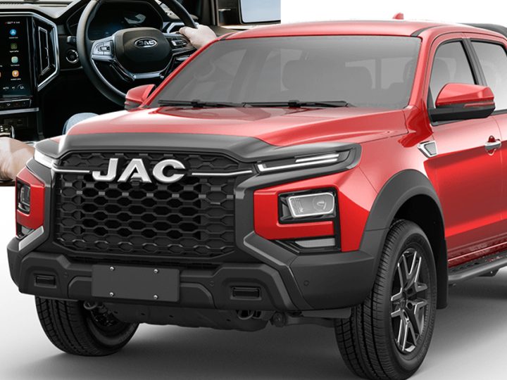 เปิดขาย 1.0 ล้านบาทในออสเตรเลีย JAC T9 กระบะขนาดกลาง 2.0T 167 แรงม้า คู่แข่ง HILUX , D-MAX