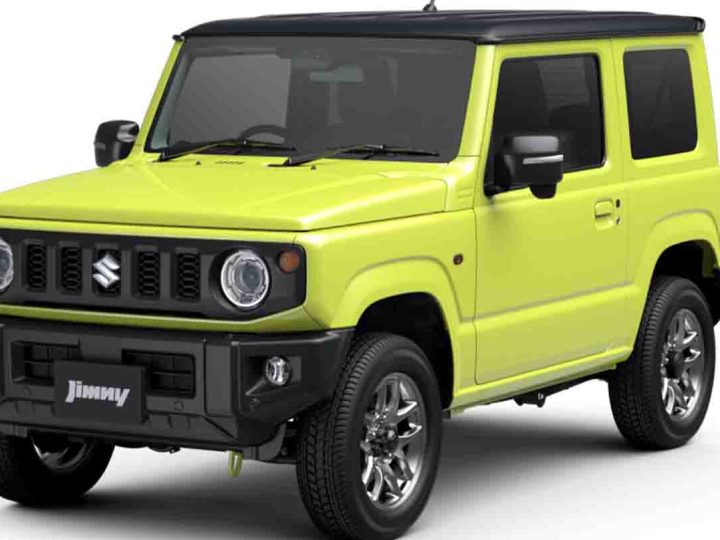 ราคาเพิ่มในญี่ปุ่น SUZUKI Jimny 3-Door 658 ซีซี 64 แรงม้า ราคาเริ่ม 411,000 – 463,000 บาท เพิ่งฟังก์ชั่นความปลอดภัยมากขึ้น