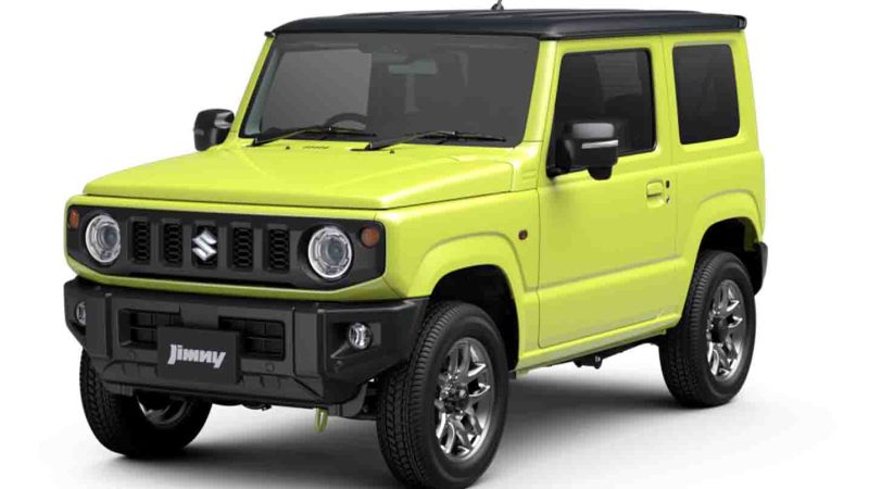 ราคาเพิ่มในญี่ปุ่น SUZUKI Jimny 3-Door 658 ซีซี 64 แรงม้า ราคาเริ่ม 411,000 – 463,000 บาท เพิ่งฟังก์ชั่นความปลอดภัยมากขึ้น