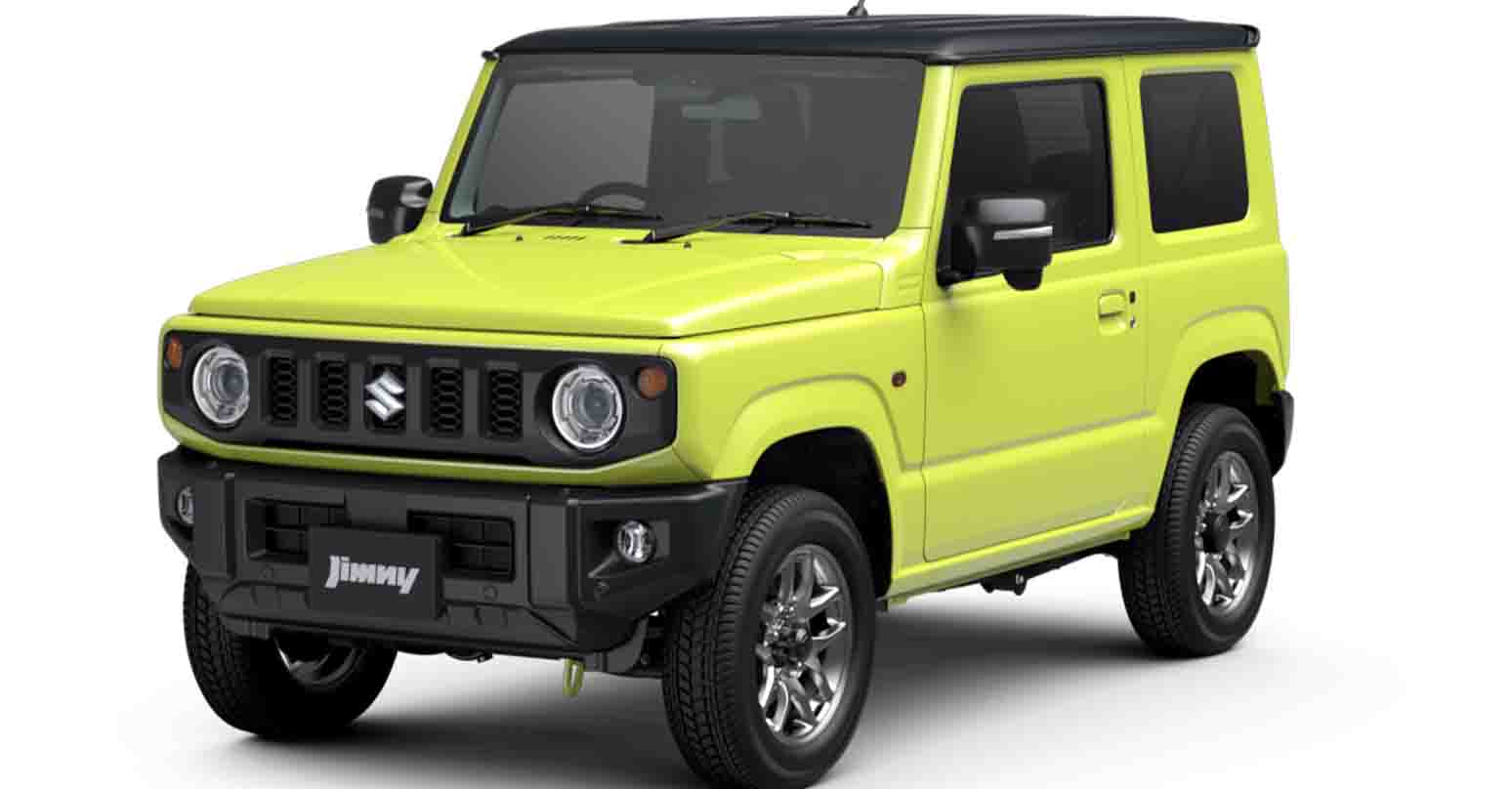 ราคาเพิ่มในญี่ปุ่น SUZUKI Jimny 3-Door 658 ซีซี 64 แรงม้า ราคาเริ่ม 411,000 – 463,000 บาท เพิ่งฟังก์ชั่นความปลอดภัยมากขึ้น