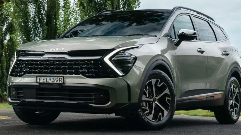เปิดขาย 1.08 ล้านบาทในออสเตรเลีย KIA Sportage HEV ไฮบริด 1.6T 227 แรงม้า