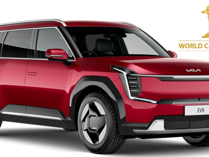 KIA EV9 ได้รางวัลรถยนต์ยอดเยี่ยมของโลกปี 2024 หรือ World Car of the Year 2024 พร้อมรถยนต์ไฟฟ้ายอดเยี่ยมของโลก
