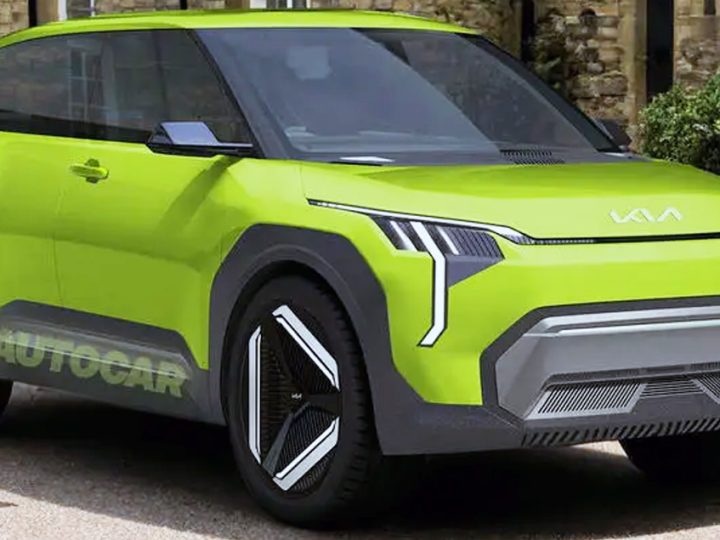 KIA เตรียมเปิดตัว CROSSOVER ไฟฟ้าใหม่ ราคาไม่แพง * ภาพเรนเดอร์