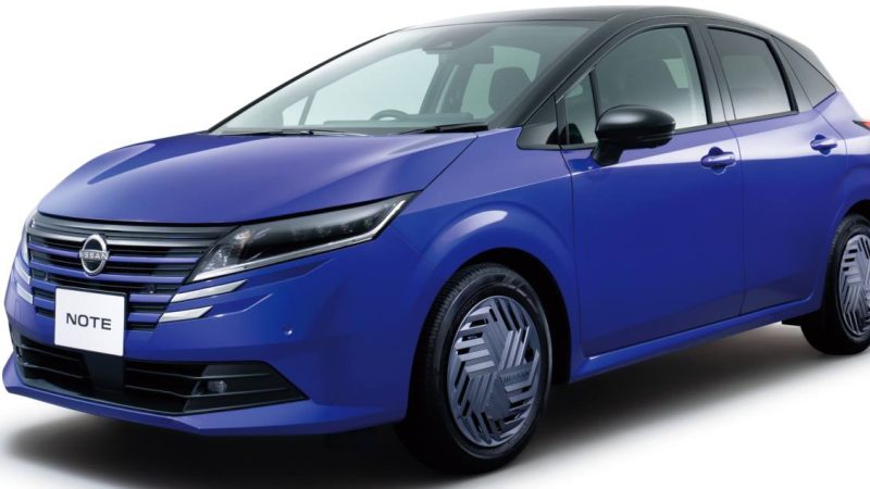 อัตราประหยัด 28.4 กม.ลิตร NISSAN Note e-POWER ราคา 496,000 บาทในญี่ปุ่น