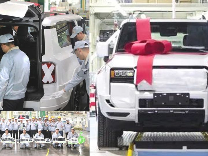เริ่มการผลิตในจีน TOYOTA Land Cruiser PRADO 2.4 i-FORCE MAX 326 แรงม้า ราคา 2.34 ล้านบาท