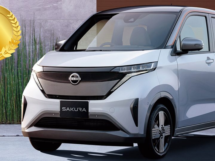 ยอดขายรถยนต์ไฟฟ้าอันดับ 1 ในญี่ปุ่น 34,083 คัน NISSAN SAKURA ประจำปี 2023