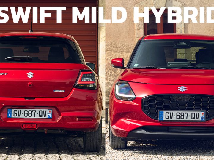 รวมภาพคันจริงในอังกฤษ SUZUKI SWIFT ใหม่ 1.2L Mild HYBRID พร้อม 4WD 24.5 กม./ลิตร WLTC