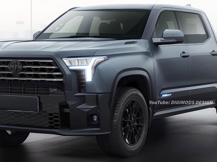 TOYOTA จะสร้างกระบะ ปลั๊กอินไฮบริด TACOMA และ TUNDRA ในสหรัฐอเมริกา * ภาพในจินตนาการ