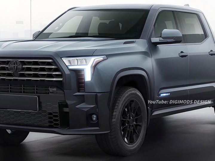 TOYOTA จะสร้างกระบะ ปลั๊กอินไฮบริด TACOMA และ TUNDRA ในสหรัฐอเมริกา * ภาพเรนเดอร์