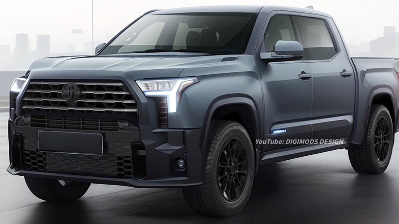 TOYOTA จะสร้างกระบะ ปลั๊กอินไฮบริด TACOMA และ TUNDRA ในสหรัฐอเมริกา * ภาพในจินตนาการ