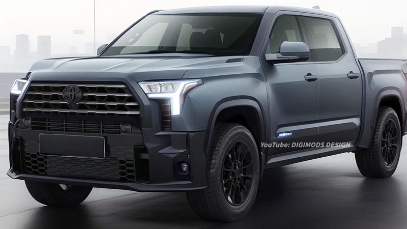 TOYOTA จะสร้างกระบะ ปลั๊กอินไฮบริด TACOMA และ TUNDRA ในสหรัฐอเมริกา * ภาพเรนเดอร์