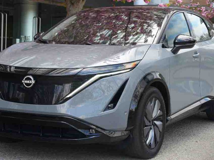 NISSAN ARIYA 2025 ราคาในสหรัฐฯ 1.36 – 1.86 ล้านบาท 364 – 489 กม./ชาร์จ EPA