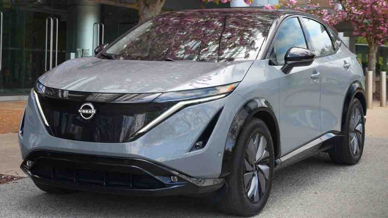 NISSAN ARIYA 2025 ราคาในสหรัฐฯ 1.36 – 1.86 ล้านบาท 364 – 489 กม./ชาร์จ EPA