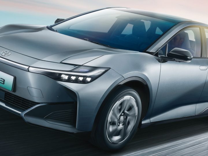 เปิดราคา 888,000 บาทในลาว TOYOTA bZ3 EV 517 กม./ชาร์จ CLTC นำเข้าจากจีน