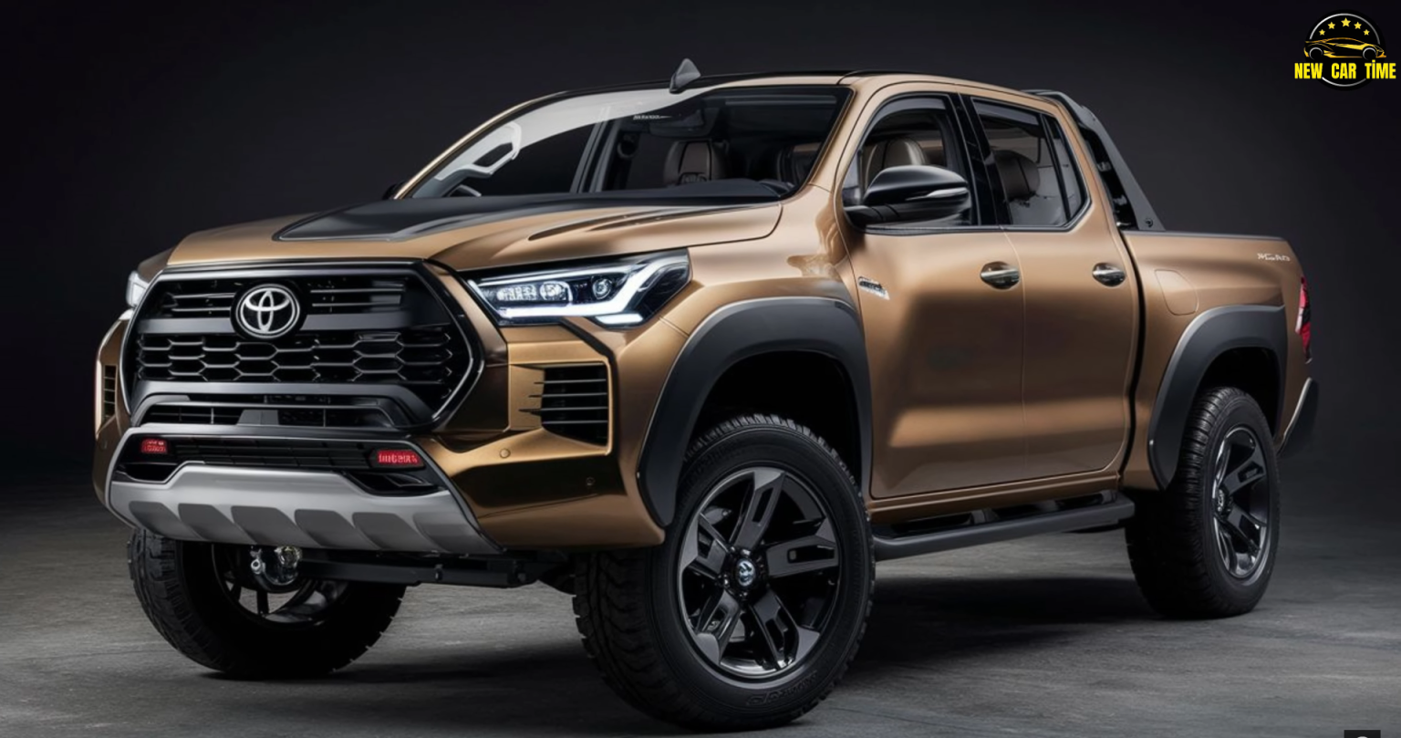 TOYOTA HILUX TRAVO HYBRID ก่อนขายไทยปีนี้ แพลตฟอร์มเก่า * ภาพใน ...