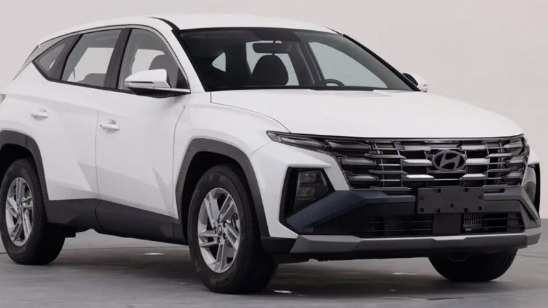 Hyundai Tucson L HYBRID ไมเนอร์เช้นจ์ เตรียมเปิดตัวขายจีน คาดราคา 700,000 บาท