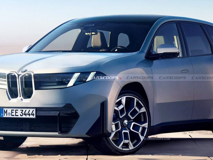 BMW IX3 SUV EV เตรียมผลิตปีหน้า ต้นแบบจาก Vision Neue Klasse SUV ต้นแบบ  * ภาพเรนเดอร์
