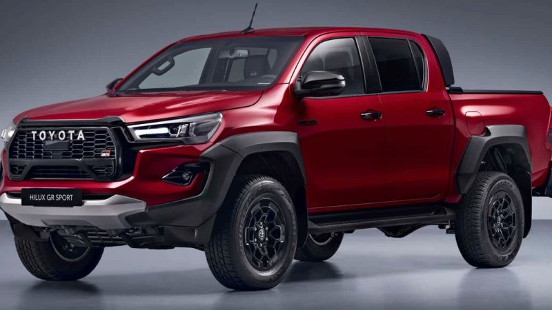 TOYOTA HILUX ดีเซลจะถูกจำกัดออกจากออสเตรเลีย ในอนาคต แทนด้วยเบนซินไฮบริด