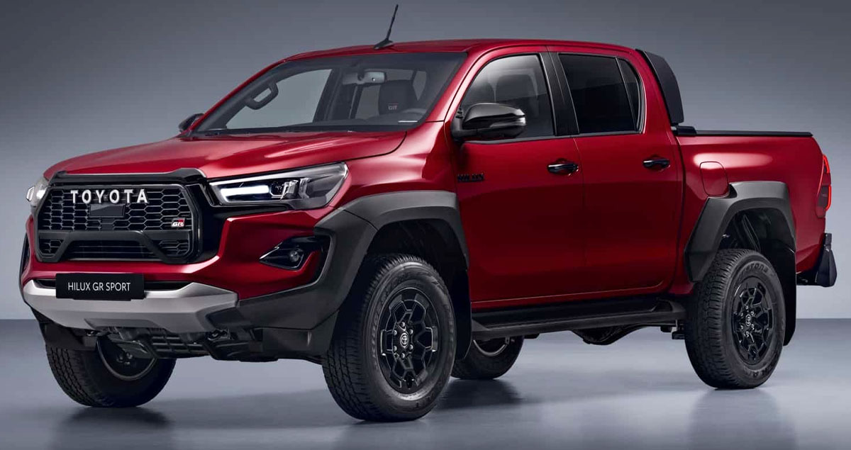 TOYOTA HILUX ดีเซลจะถูกจำกัดออกจากออสเตรเลีย ในอนาคต แทนด้วยเบนซินไฮบริด