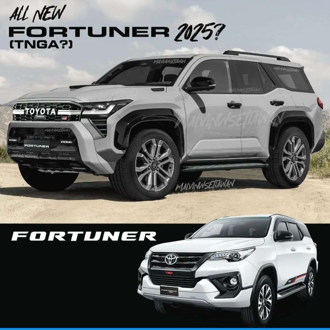 ALL NEW 2025 FORTUNER HYBRID REVEALED? REDESIGN, Digimods DESIGN