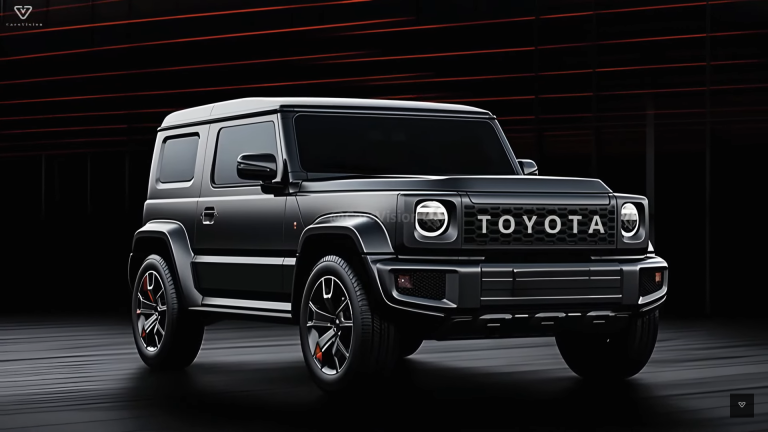 NEW TOYOTA LAND HOPPER ออฟโรดคันเล็ก คาดเปิดตัวปลายปี 2025 * ภาพใน