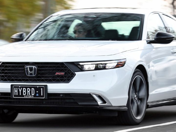 เปิดขาย 1.56 ล้านบาทในออสเตรเลีย HONDA ACCORD e:HEV RS ถูกกว่าไทย 230,000 บาท นำเข้าจากไทย