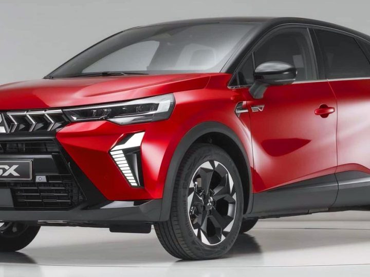 MITSUBISHI ASX Full Hybrid รุ่นปรับปรุงใหม่ 2024 ในยุโรป